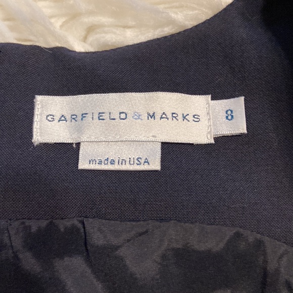 Garfield & Marks Dress size 8 good condition length 40” bust 32” - Picture 12 of 12